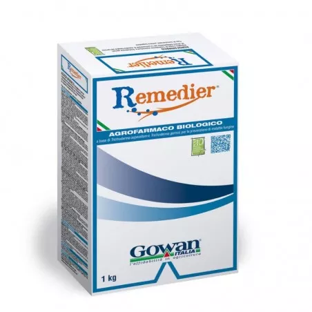 Remedier Gowan Tricoderma Fungicida biologico 1 kg