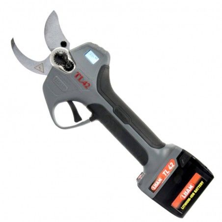 Forbice per potatura Elettrica a Batteria Lisam TL 42 con 2 batterie