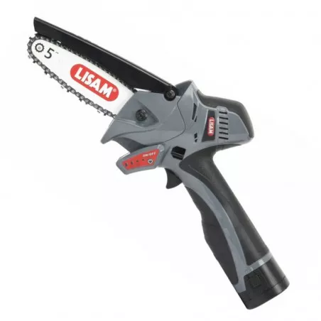 Seghetto elettrico per potatura Lisam MINI SG con 2 batterie