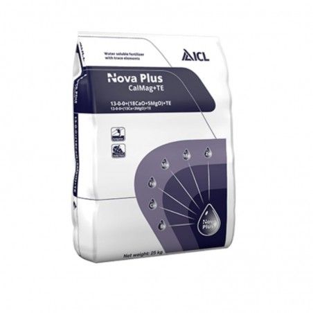 Nova Plus CalMag + TE ICL 13-0-0 + 18 CaO + 5 MgO 25 kg