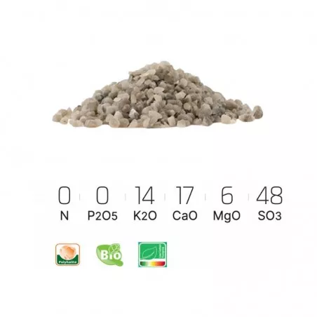 POLYSULPHATE ICL Nawóz granulowany Surowa sól potasowa 2