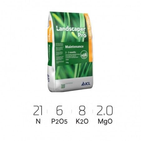 LandscaperPro Maintenance concime per tappeto erboso 21 6 8 + Mg0