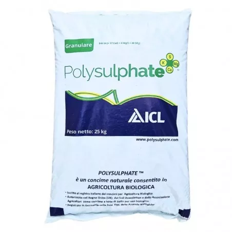 POLYSULPHATE ICL Granular Fertilizer Crude Potassium Salt
