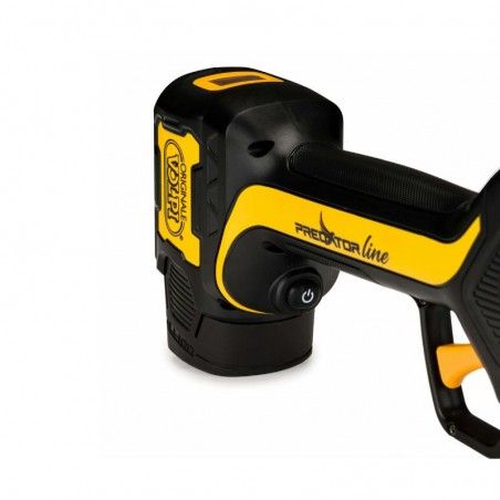 Akkubetriebene Gartenschere Volpi Predator PV295 2