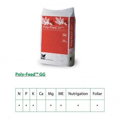 Poly-feed HAIFA Water-soluble fertilizer NPK 20.20.20 +... 2