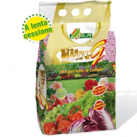 Nitro G NPK 15.9.15 fertilizer with microelements (Mg, S) slow release 4 kg