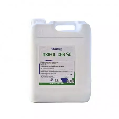 Axifol Cab SC concime liquido a base di Boro e Calcio 10L