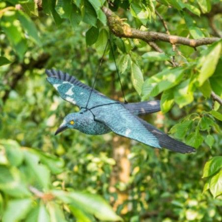 Vogelscheuche Krähe Kunststoff Stocker 2