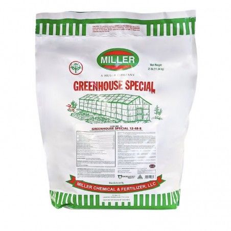 Miller Greenhouse Special Nawóz NPK 12-48-8 kg 11,34
