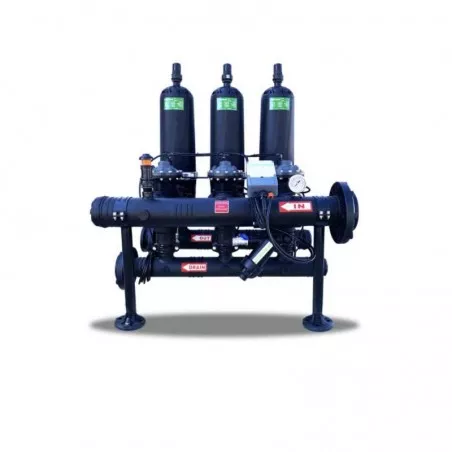 Automatic disc filter 3"x 3T 100 mc