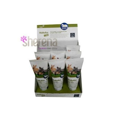 MALTOFOS Malzpaste für Katzen, Kaninchen und Frettchen 20g