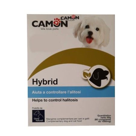 Hybrid care tablets Orme Naturali Camon