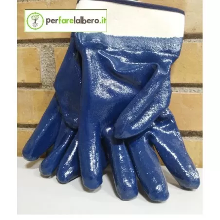 N.B.R. ARBEITSHANDSCHUHE BLAU Logica Professional 2