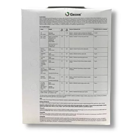Geoxe Syngenta fungicide in water-dispersible granules... 2