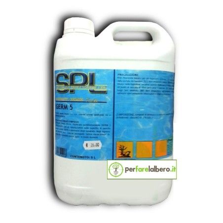 GERM 5 Płyn do dezynfekcji bakteriobójczej do basenu 5 L