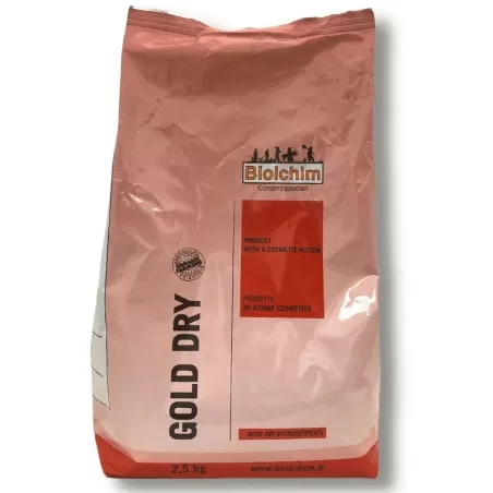 GOLD DRY Biolchim Concime BIO caolino meso e microelementi
