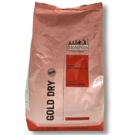 GOLD DRY Biolchim Nawóz organiczny Kaolin Mezo i mikroelementy