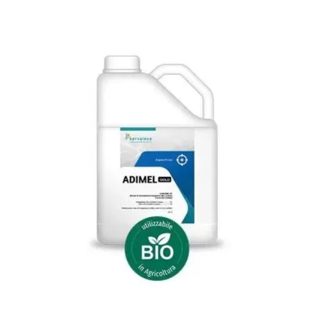 Adimel + Gold organischer Dünger auf Basis von Zink und Mangan. 5L