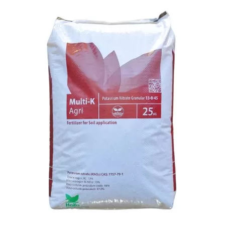 Multi-K GG Haifa Concime NK Nitrato di Potassio 25 kg 2