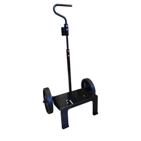 Carrello per pompe a spalla a batteria volpi