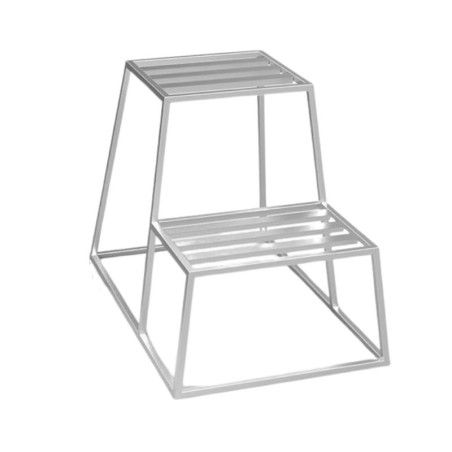 Pyramid 2 Taboret aluminiowy dla rolnictwa h 60