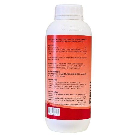 ZINC EDTA Biolchim Organic liquid fertilizer based on zinc