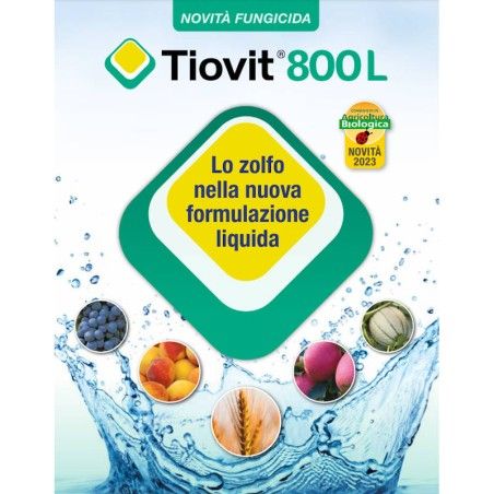 Tiovit 800 L Syngenta Fungicyd na bazie siarki 10lt 2