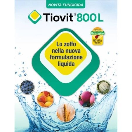 Tiovit 800 L Syngenta Sulfur-based fungicide 10lt 2