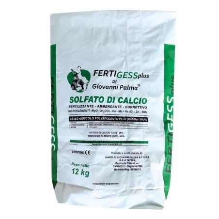 Fertigess plus Gips Dolistny Rolniczy Siarczan Wapnia - 12 kg