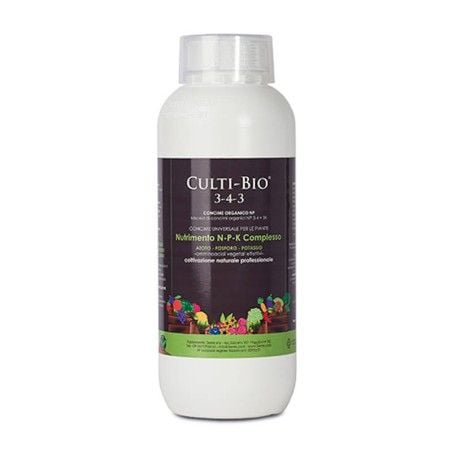 CULTI-BIO 3errre NPK 3-4-3 Flüssiger Pflanzendünger
