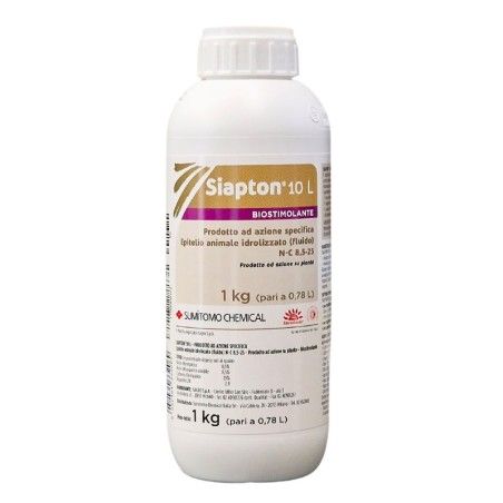 Siapton / Humozon 10L biostimolante naturale a base di epitelio animale idrolizzato