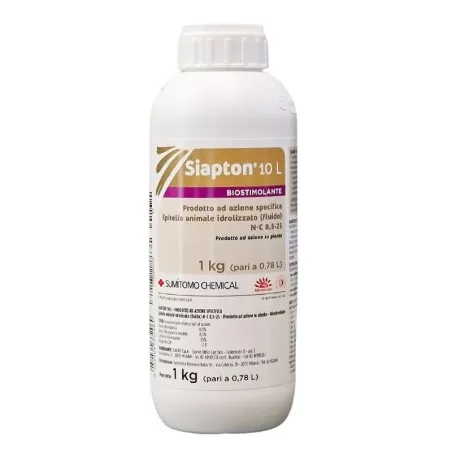 Siapton / Humozon 10L biostimolante naturale a base di epitelio animale idrolizzato
