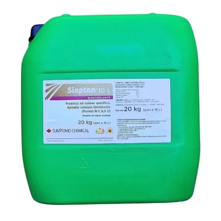Siapton / Humozon 10L biostimolante naturale a base di epitelio animale idrolizzato