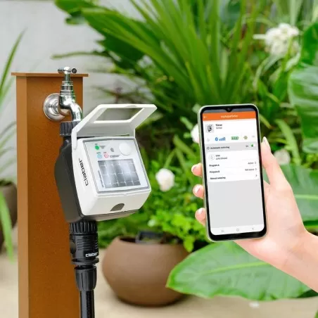 Garten-Timer Claber Tempo myAquaSolar 2