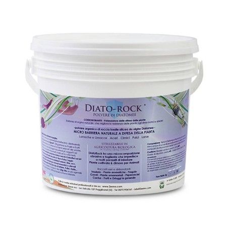 Diato-Rock C 3ERRRE Calcined Corroborating Earth of Microscopic Algae Diatoms