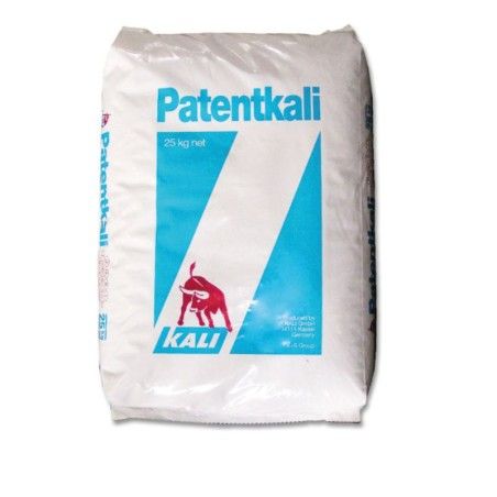 Patentkali potassium sulphate with Magnesium salt 30 (+10+42). 25 kg