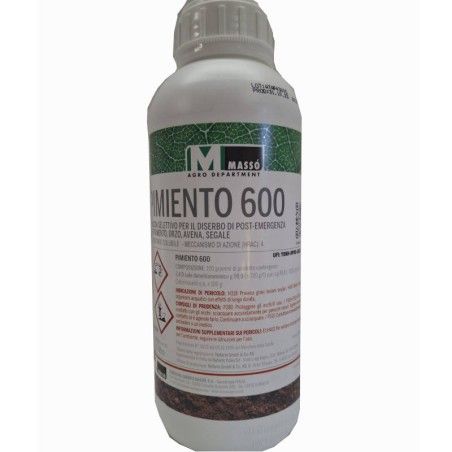 Pimiento Super Erbicida Selettivo post-emergenza 1L 2