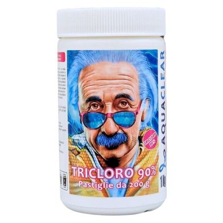 Trichlor 90% w tabletkach 200 g do dezynfekcji wody w basenie
