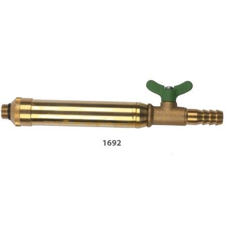 1692 UNI Kugelhahngriff mit VolpiFilter