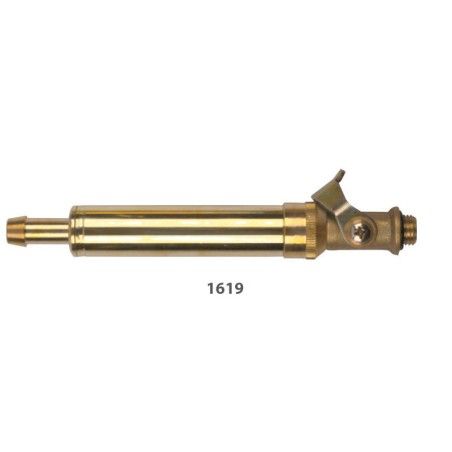 1619 Kugelhahngriff mit VolpiFilter