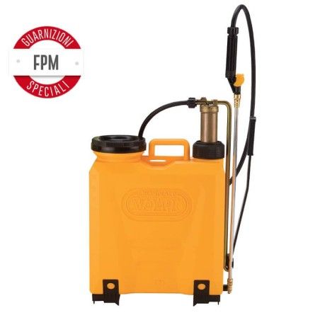Backpack pump UNI brass 78/15 L Volpi Original