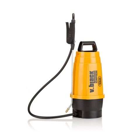6L V.Black Kompress VolpiPre-Compression Manual Pump 2