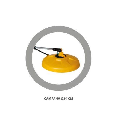 Micronizzatore a Batteria M 3000 Volpi Originale
