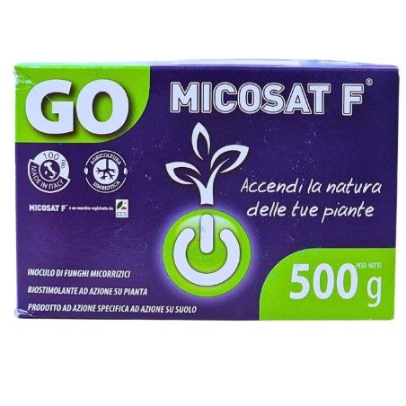 Micosat F GO Biostymulant Inokulacja Grzybów Mikoryzowych 500 g