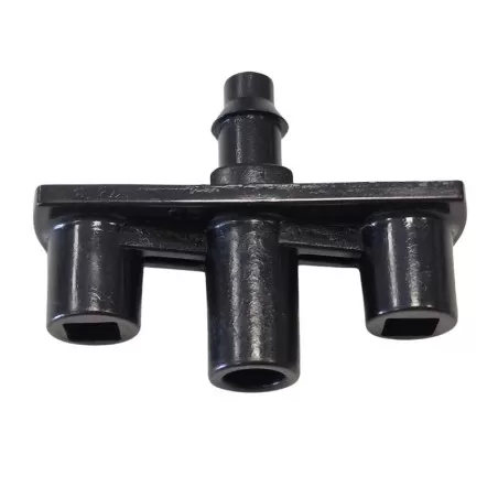 Black butterfly base with 4/7 connection