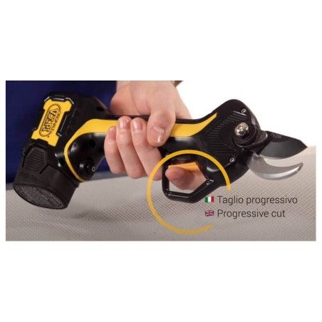 Forbice da potatura a batteria Volpi Predator PV295