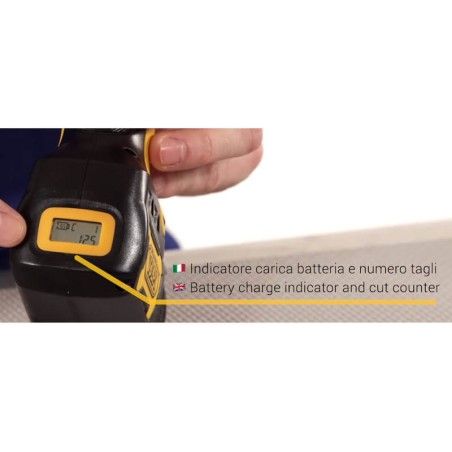 Forbice da potatura a batteria Volpi Predator PV295