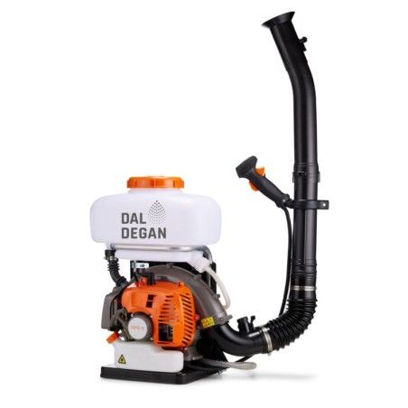 Dal Degan DK150 Rückenspritze mit Benzinmotor. 14L