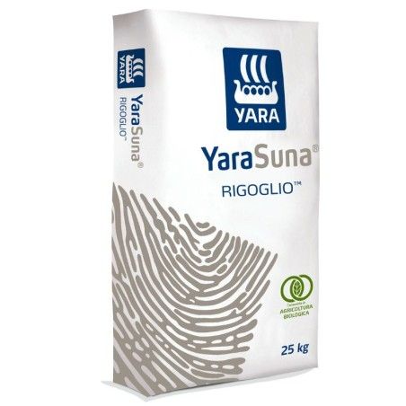 Yarasuna Rigoglio Nawóz organiczno-mineralny NPK 8.5.5+11 CaO. 25 kg