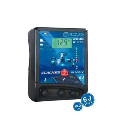 Ogrodzenie Energizer Secur 2600 D CONNECT 220V 6000MJ - pasuje do L BOX